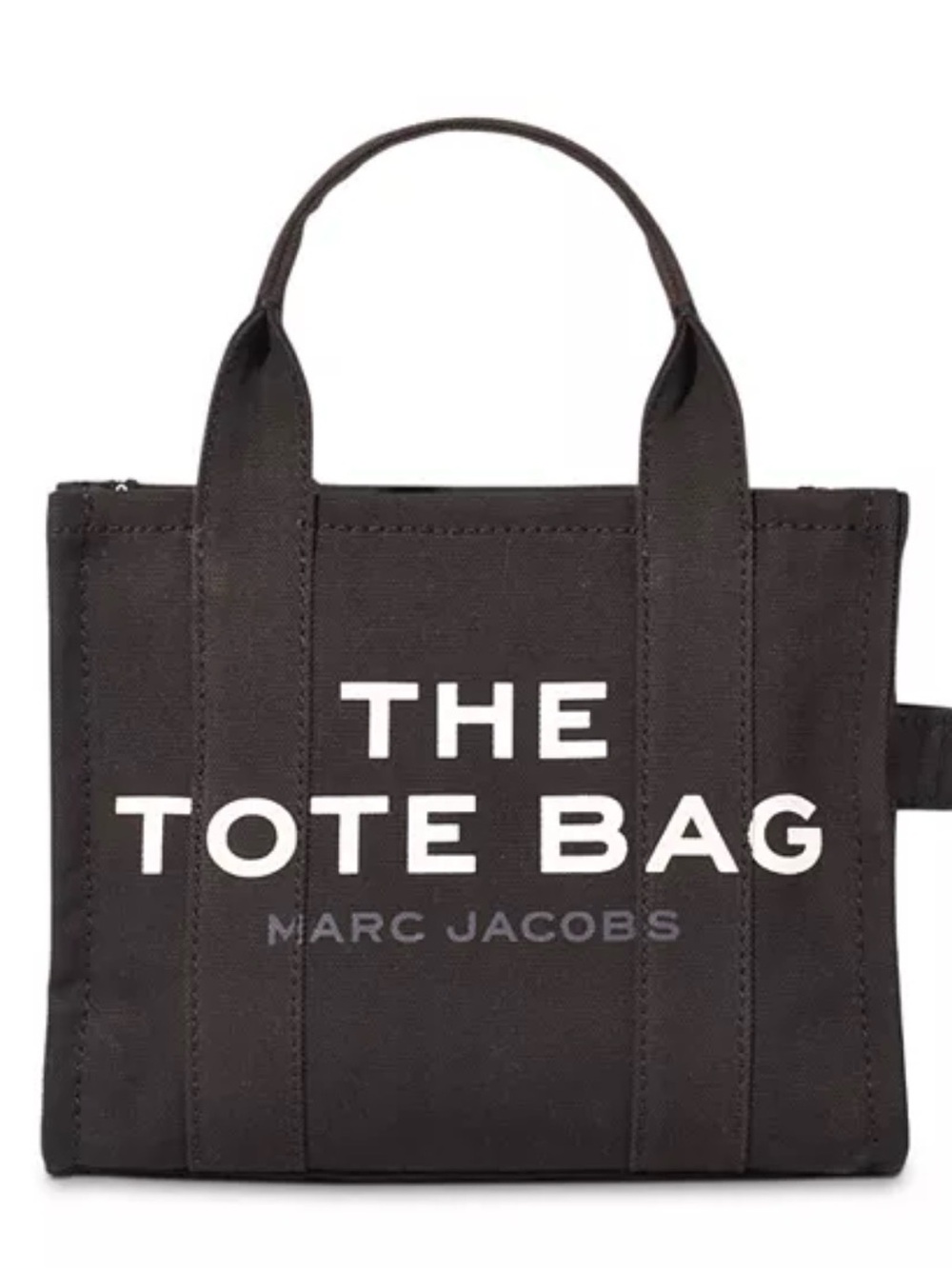 Marc Jacobs Black 'The Small Tote Bag' - Picture 5 of 13